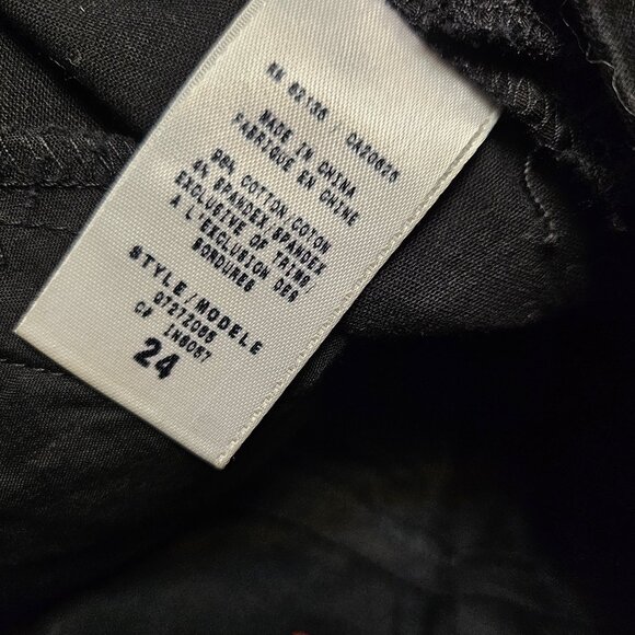 Guess Jeans Women's Black Low Rise Boot Cut Pants Size: 24 - Picture 8 of 8